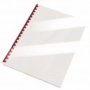 Glossy White Binding Covers