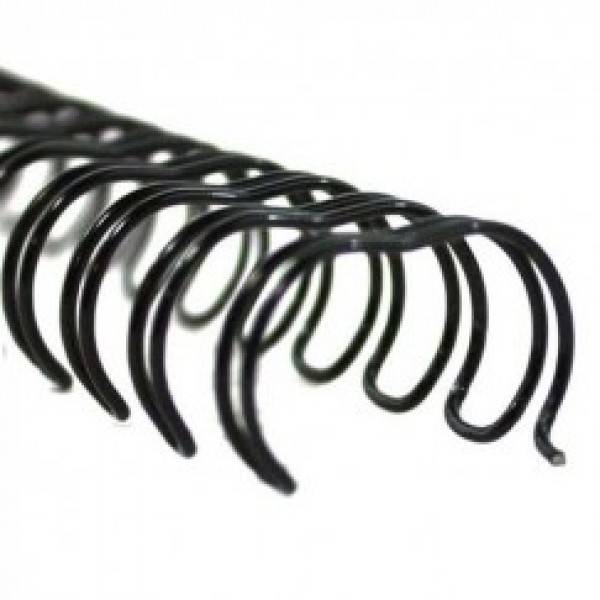 📒 Galaxy White Wire Loop Binding – 6.4mm Pitch 3:1 – 100 Pack – For Binders